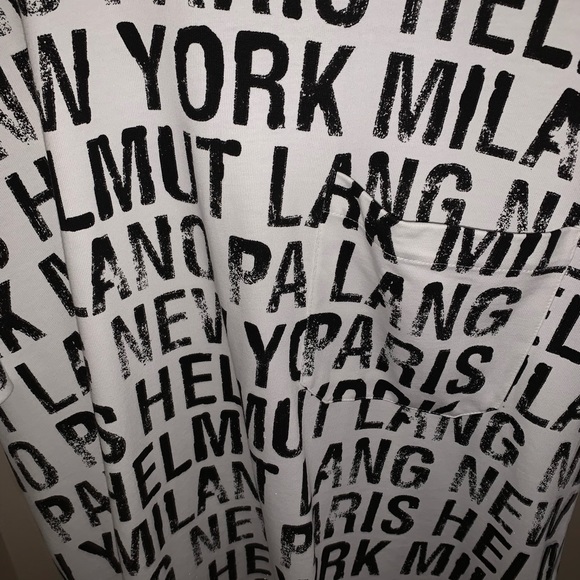 COPY - Helmut Lang T-shirt. New, never worn. - Picture 3 of 4
